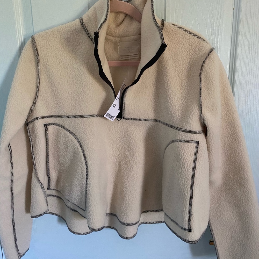 Urban Outfitters Quarter Zip Sweatshirt